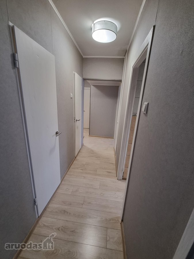 Išnuomojamas erdvus ir šviesus 2 kambarių - nuotraukos Nr. 4