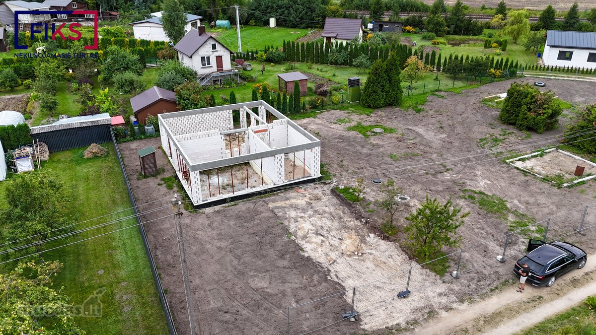 Parduodamas Nebaigtas Statyti Sodo Namas - nuotraukos Nr. 5