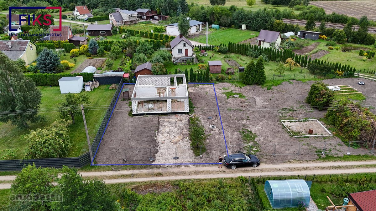 Parduodamas Nebaigtas Statyti Sodo Namas - nuotraukos Nr. 6