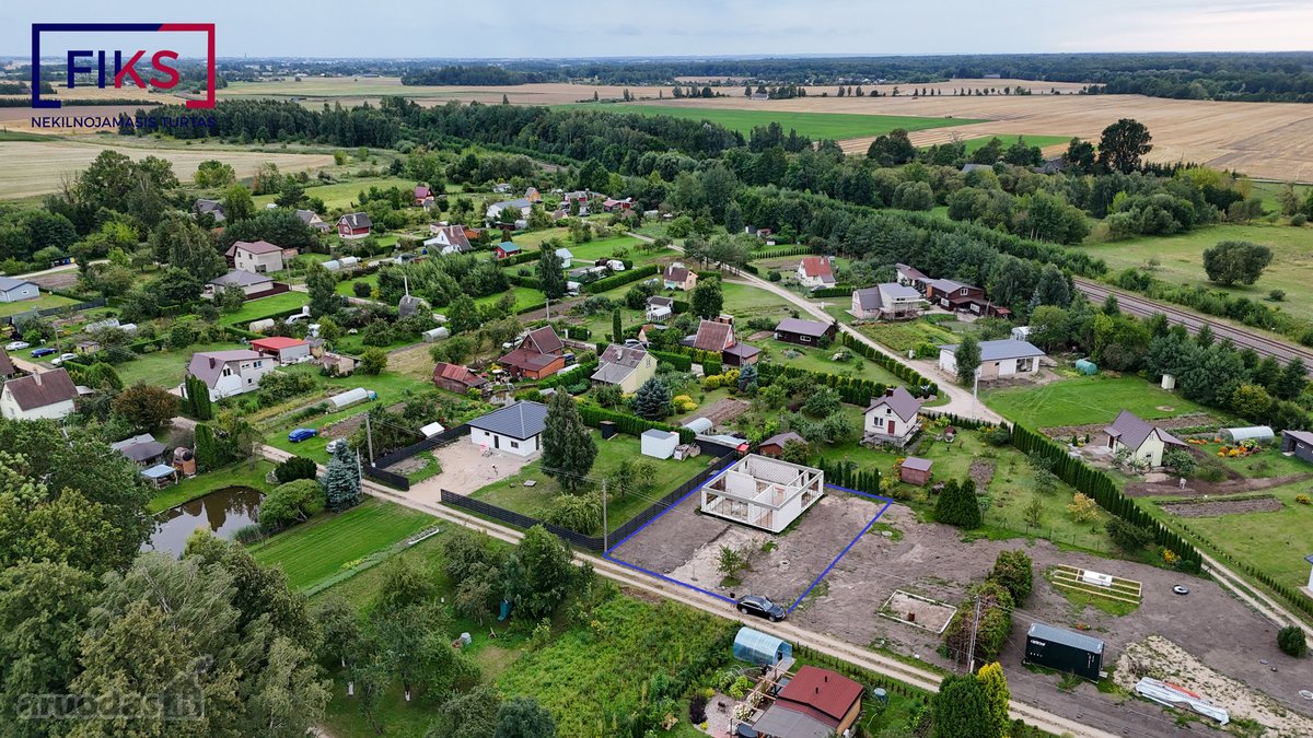 Parduodamas Nebaigtas Statyti Sodo Namas - nuotraukos Nr. 12