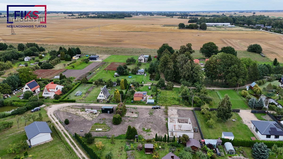 Parduodamas Nebaigtas Statyti Sodo Namas - nuotraukos Nr. 13