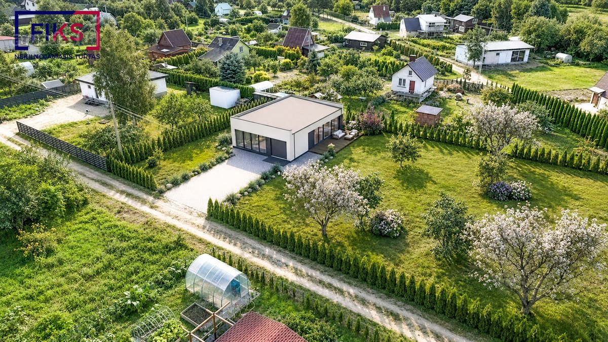 Parduodamas Nebaigtas Statyti Sodo Namas - nuotraukos Nr. 8