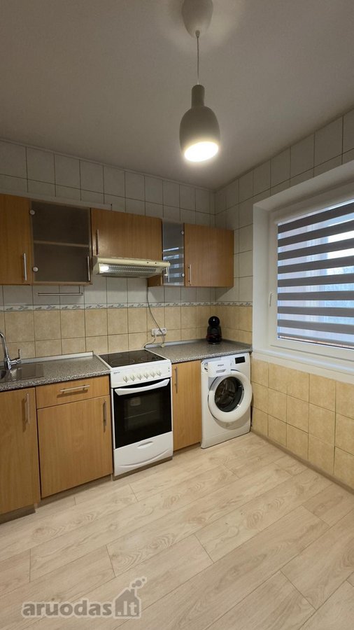 Išnuomojamas erdvus ir šviesus 2 kambarių - nuotraukos Nr. 11