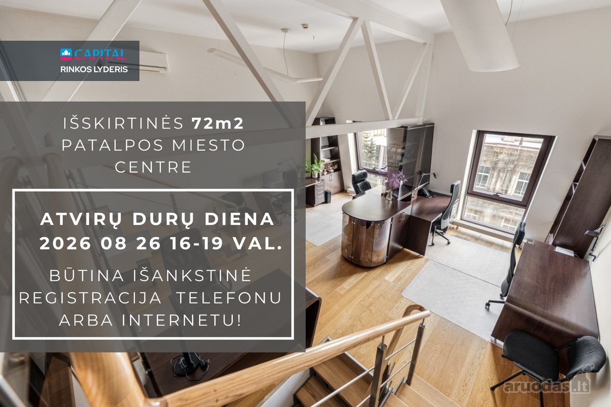 Kviečiame Apžiūrėti Patalpas Atvirų Durų - nuotraukos Nr. 2
