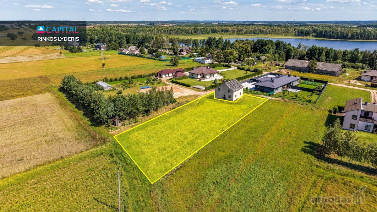 Ežero Pašonėje Parduodamas 20,15 Arų Namų - nuotraukos Nr. 2