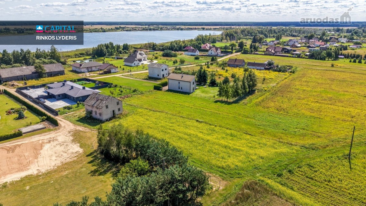 Ežero Pašonėje Parduodamas 20,15 Arų Namų - nuotraukos Nr. 4