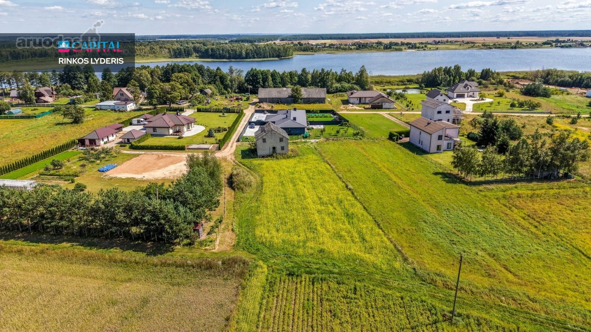 Ežero Pašonėje Parduodamas 20,15 Arų Namų - nuotraukos Nr. 5