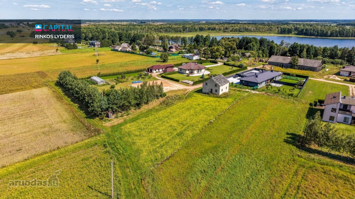 Ežero Pašonėje Parduodamas 20,15 Arų Namų - nuotraukos Nr. 6