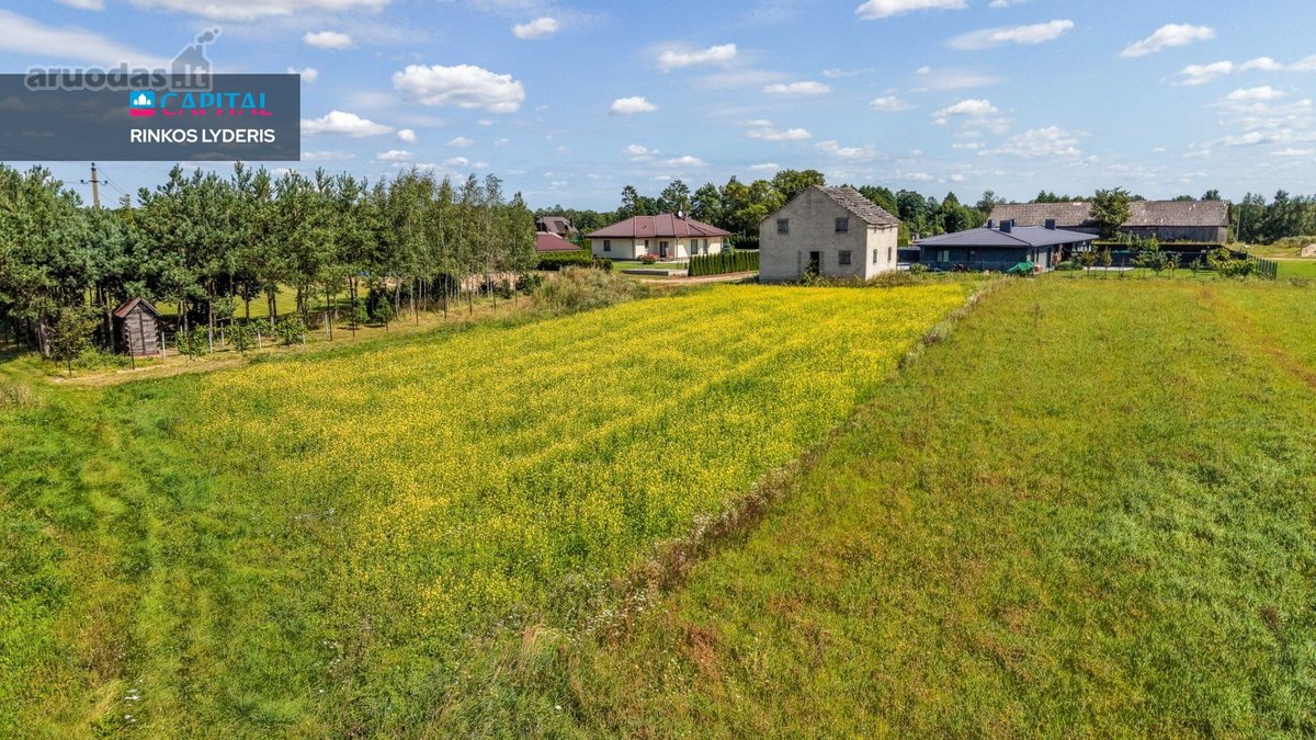 Ežero Pašonėje Parduodamas 20,15 Arų Namų - nuotraukos Nr. 7