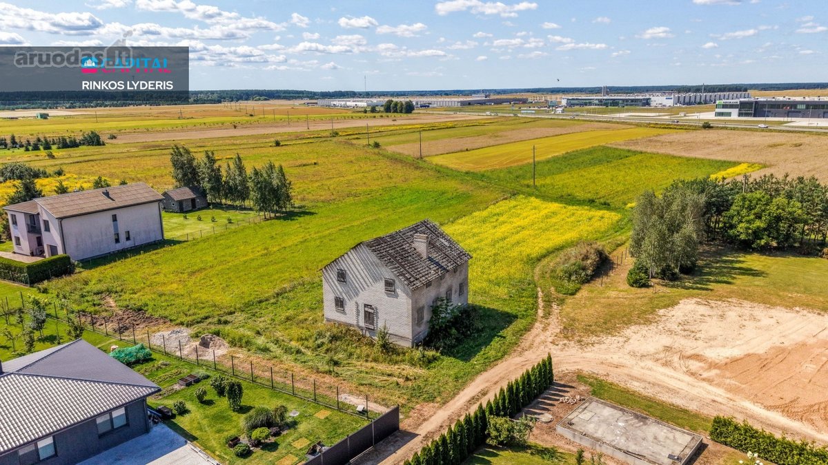 Ežero Pašonėje Parduodamas 20,15 Arų Namų - nuotraukos Nr. 8