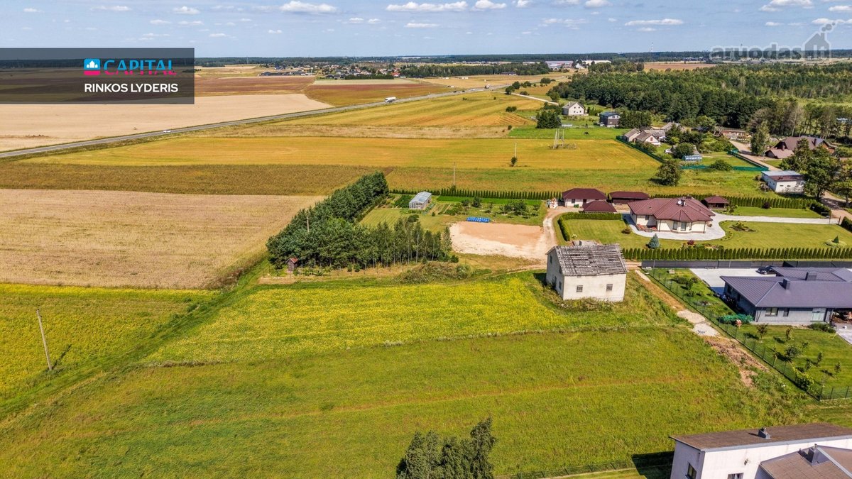Ežero Pašonėje Parduodamas 20,15 Arų Namų - nuotraukos Nr. 9