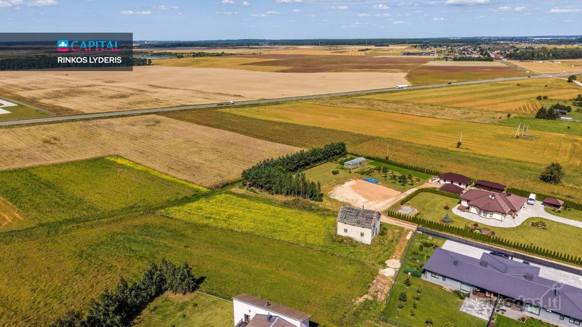 Ežero Pašonėje Parduodamas 20,15 Arų Namų - nuotraukos Nr. 10
