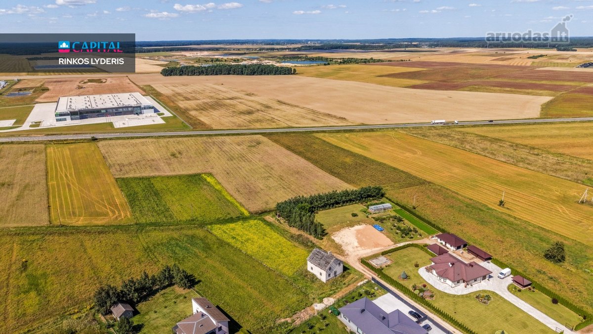 Ežero Pašonėje Parduodamas 20,15 Arų Namų - nuotraukos Nr. 11