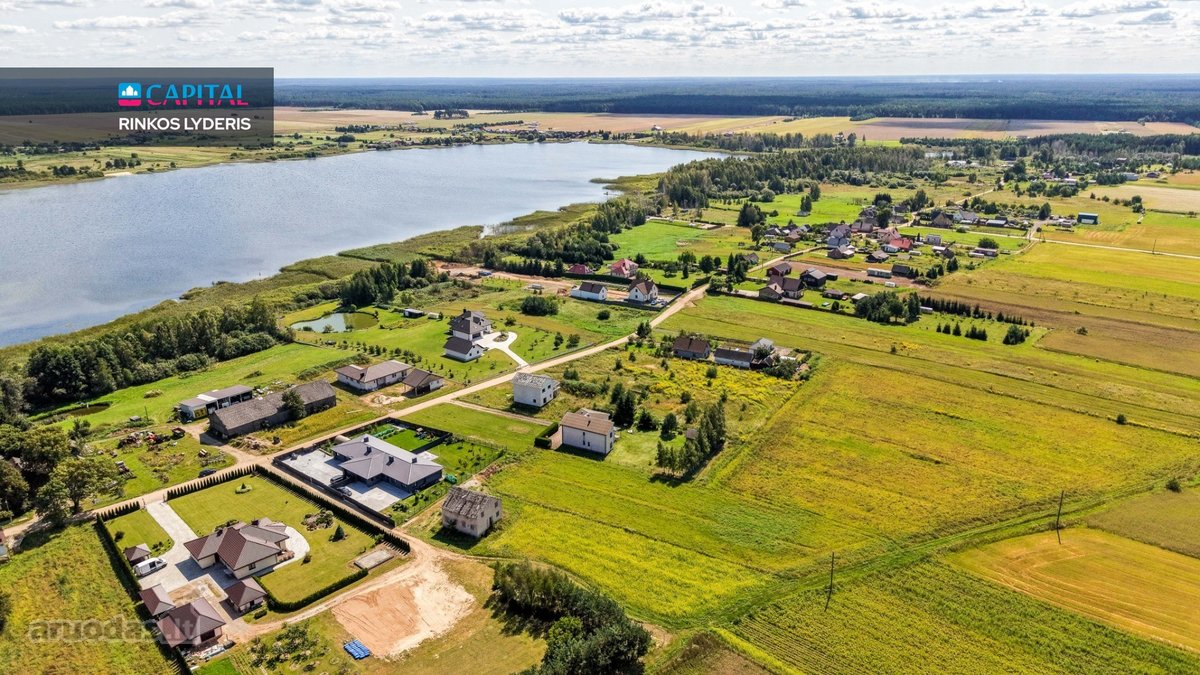 Ežero Pašonėje Parduodamas 20,15 Arų Namų - nuotraukos Nr. 14