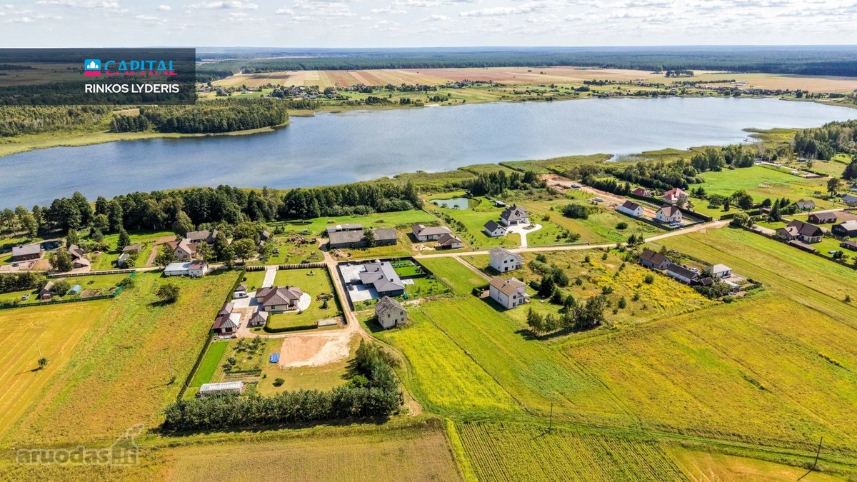 Ežero Pašonėje Parduodamas 20,15 Arų Namų - nuotraukos Nr. 15