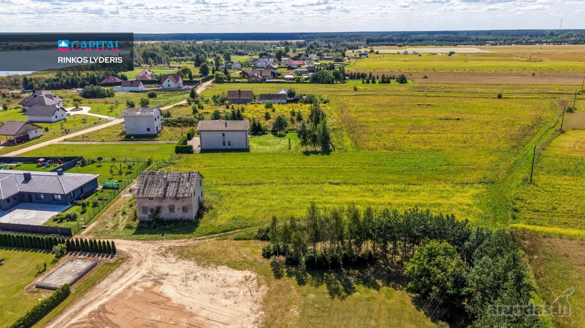 Ežero Pašonėje Parduodamas 20,15 Arų Namų - nuotraukos Nr. 16