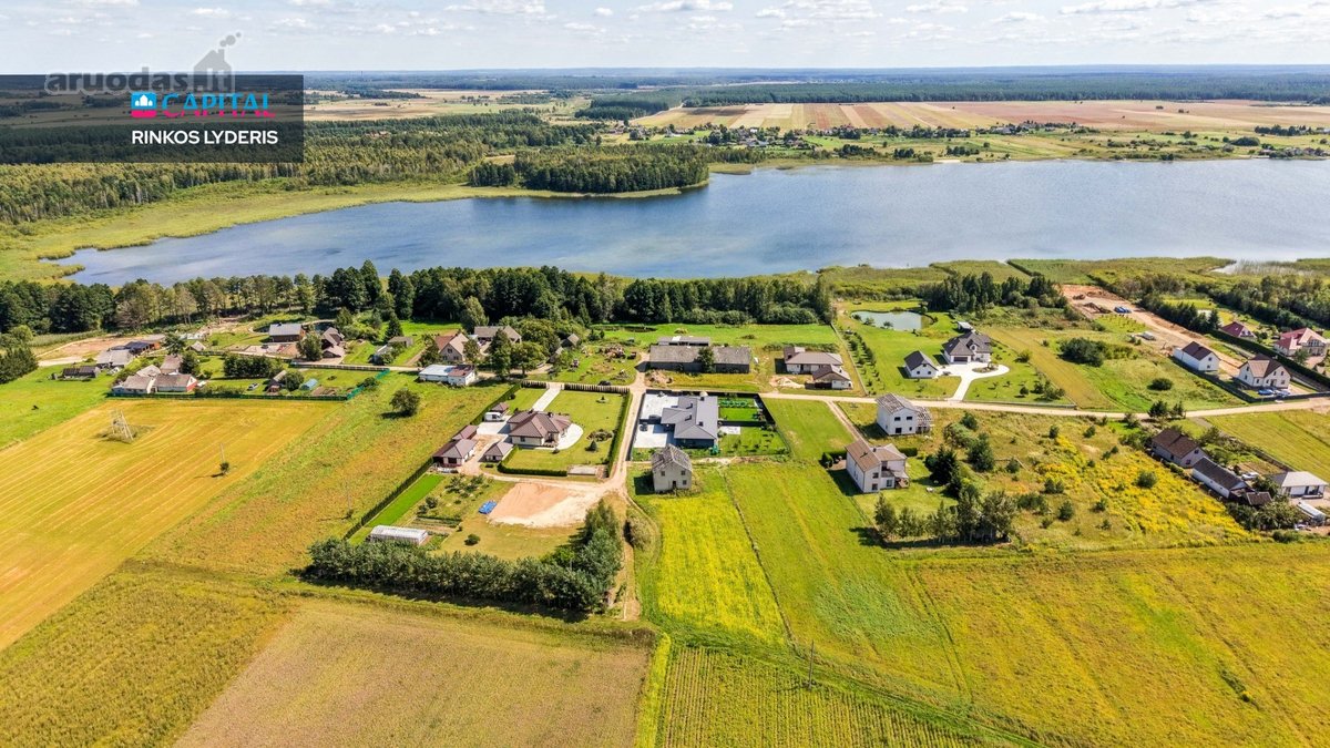 Ežero Pašonėje Parduodamas 20,15 Arų Namų - nuotraukos Nr. 17