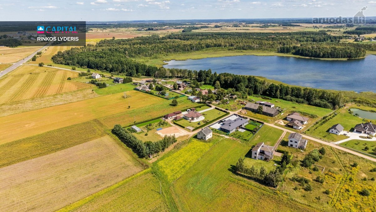 Ežero Pašonėje Parduodamas 20,15 Arų Namų - nuotraukos Nr. 18
