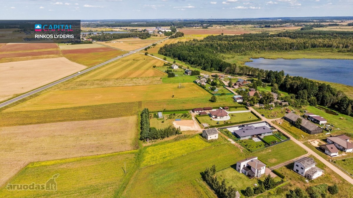 Ežero Pašonėje Parduodamas 20,15 Arų Namų - nuotraukos Nr. 19