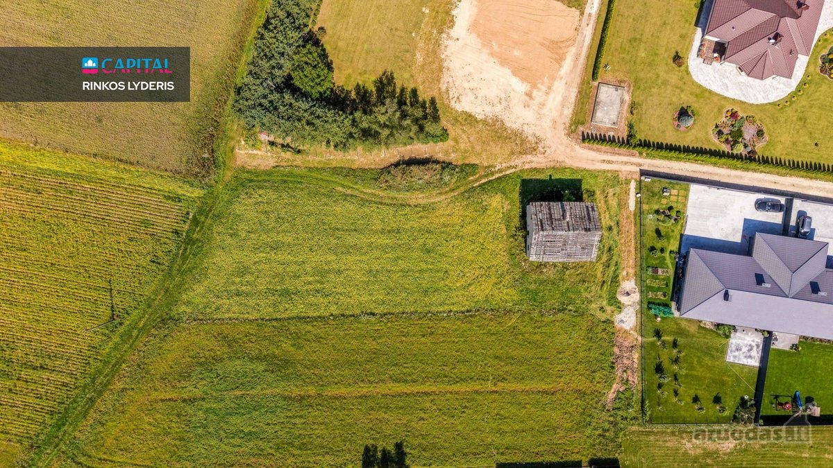 Ežero Pašonėje Parduodamas 20,15 Arų Namų - nuotraukos Nr. 20