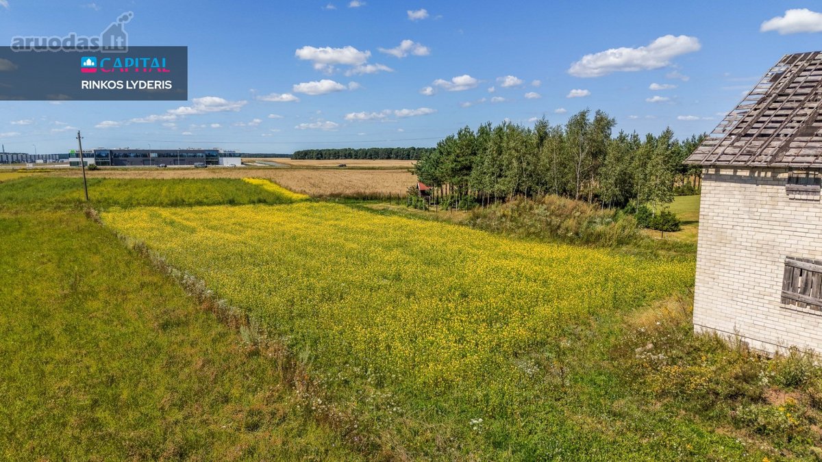 Ežero Pašonėje Parduodamas 20,15 Arų Namų - nuotraukos Nr. 21