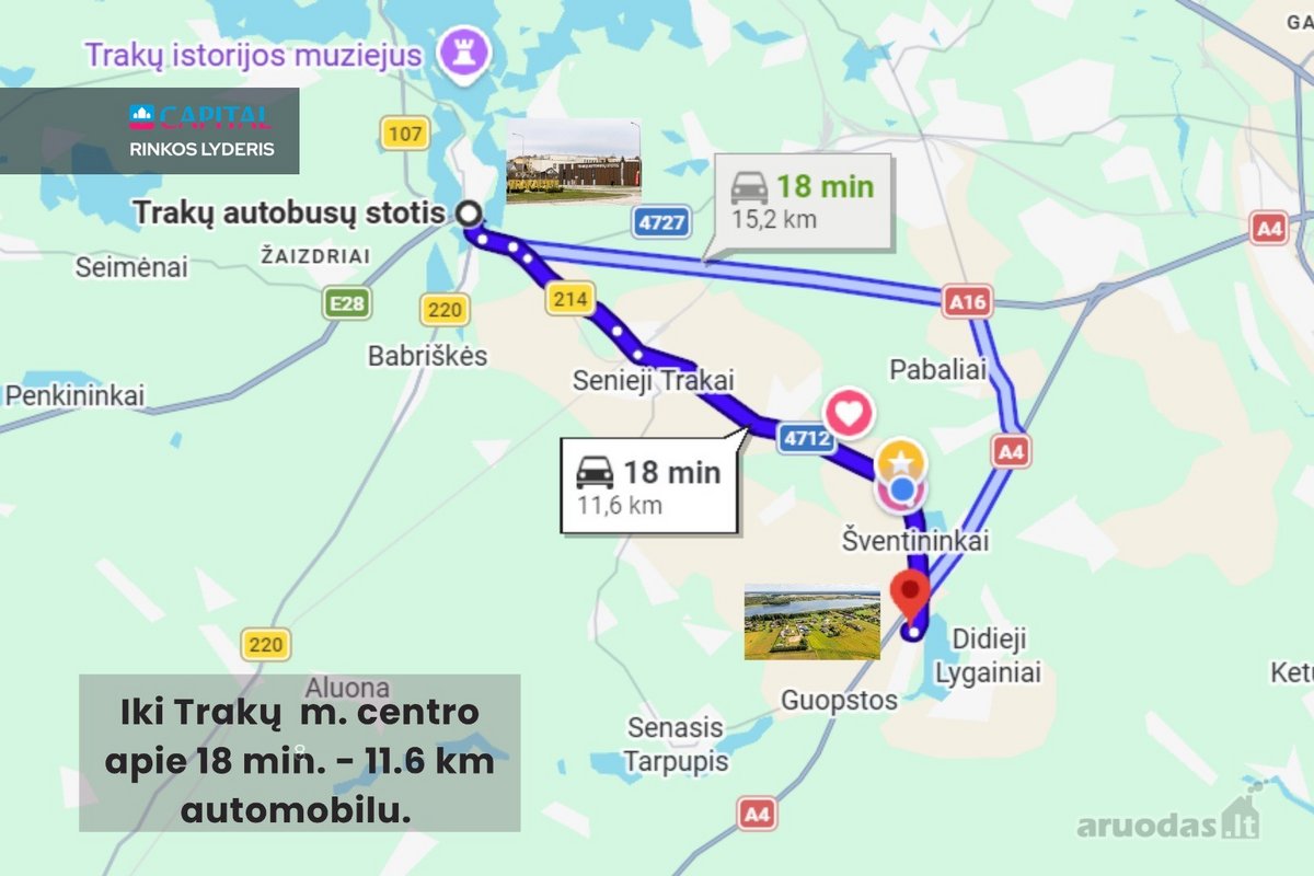 Ežero Pašonėje Parduodamas 20,15 Arų Namų - nuotraukos Nr. 23