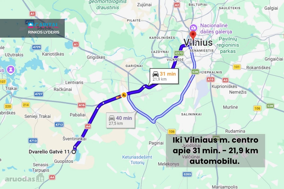 Ežero Pašonėje Parduodamas 20,15 Arų Namų - nuotraukos Nr. 25