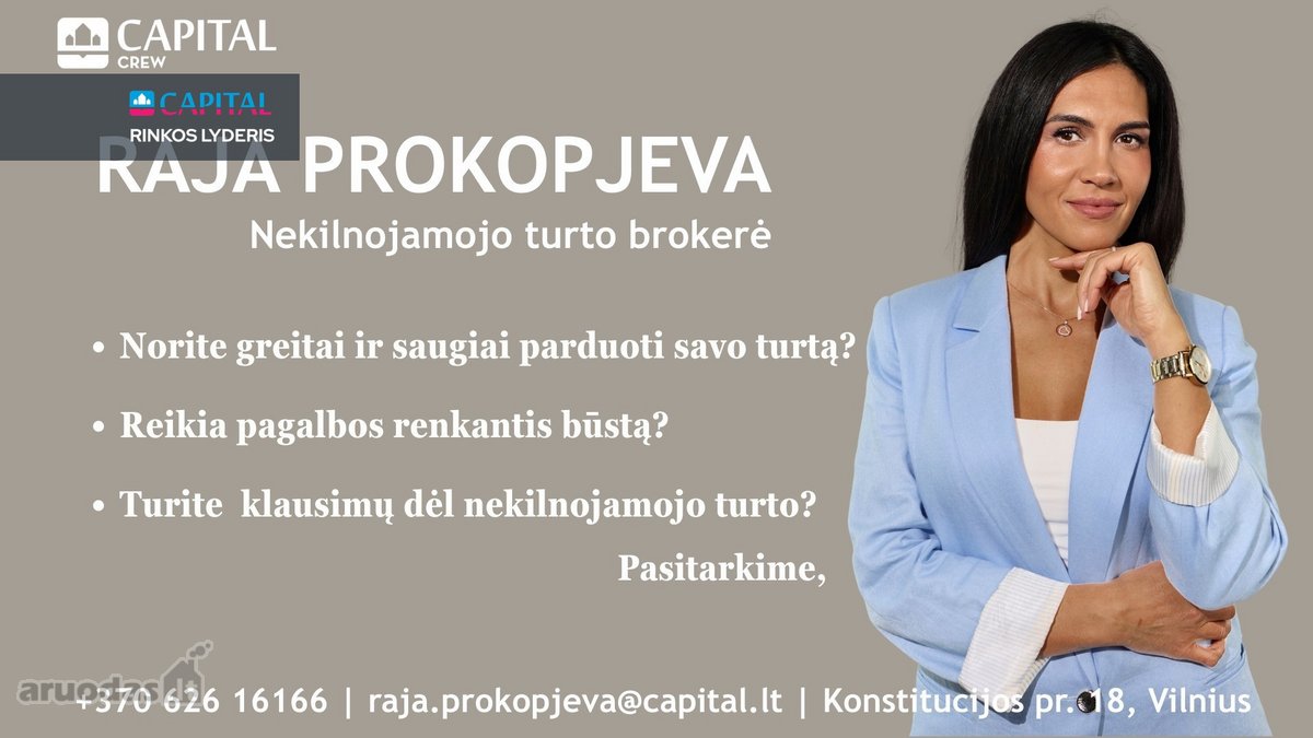 Ežero Pašonėje Parduodamas 20,15 Arų Namų - nuotraukos Nr. 26