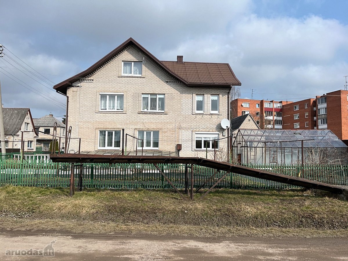 Parduodamas Erdvus Namas Su Dideliu Sklypu - nuotraukos Nr. 13