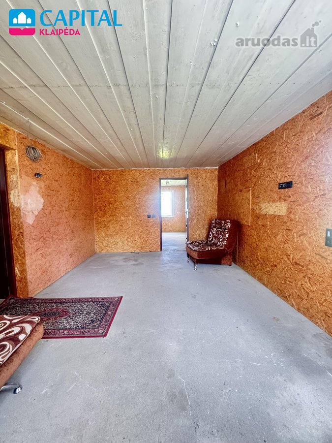Parduodamas tvarkingas, jaukus namas Skomantų - nuotraukos Nr. 10