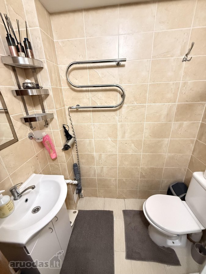 Išnuomojamas jaukus 2 k.butas Žvėryne, - nuotraukos Nr. 12