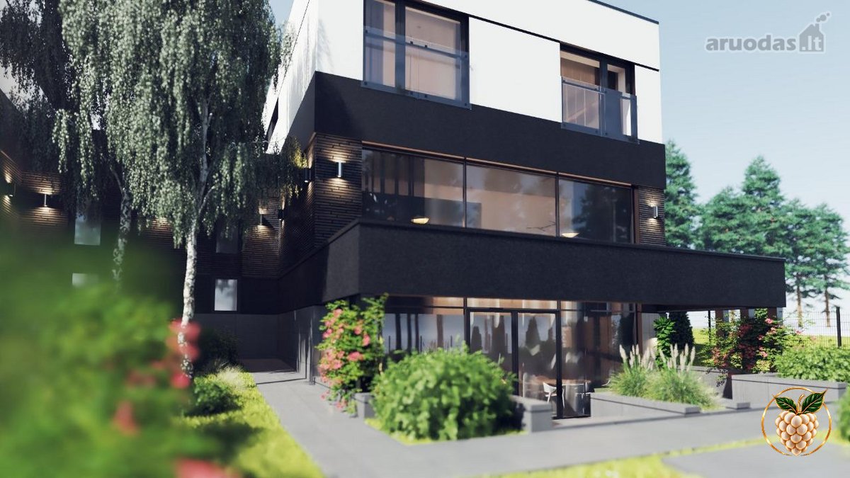 Modernios architektūros namai šalia ežero – - nuotraukos Nr. 37