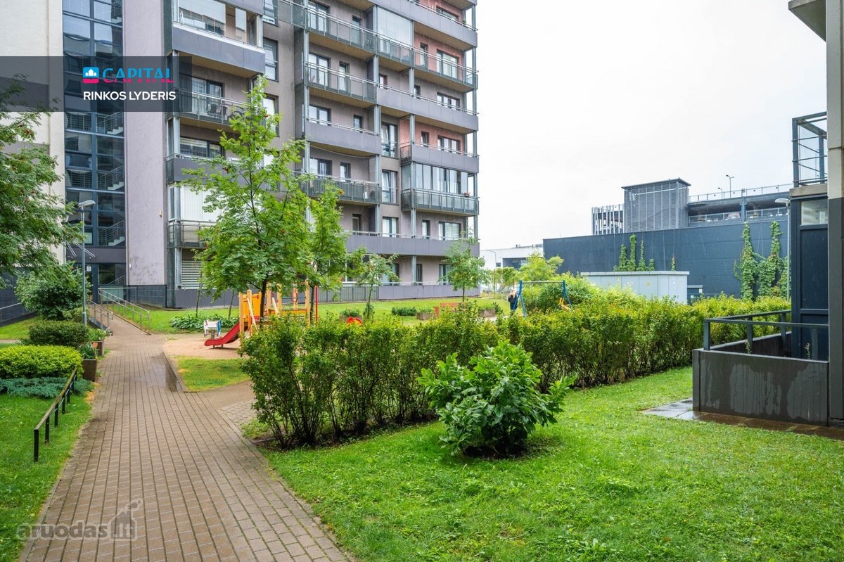 Jaukus 3 Kambarių Butas Pilaitėje – Komfortas - nuotraukos Nr. 26
