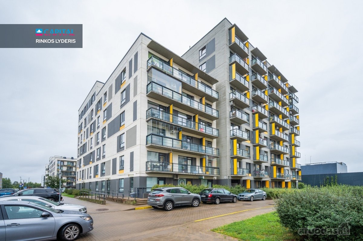 Jaukus 3 Kambarių Butas Pilaitėje – Komfortas - nuotraukos Nr. 29