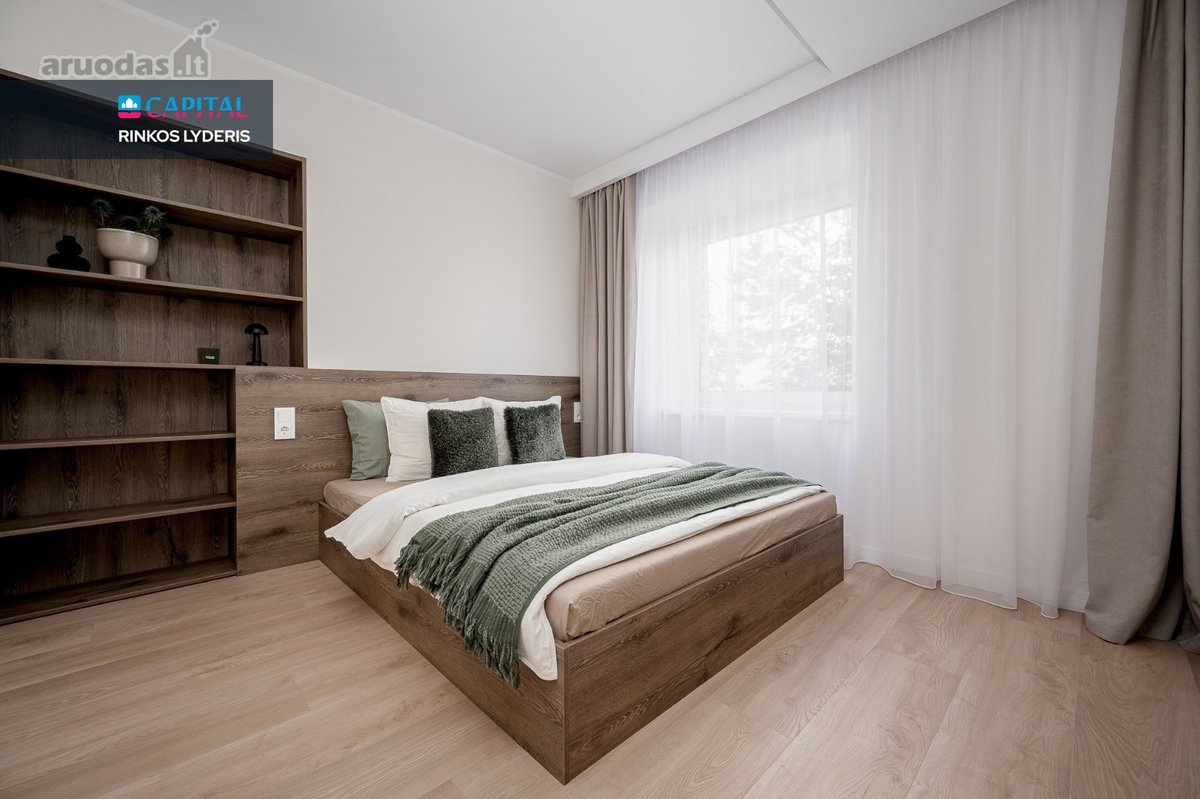 Šviesus Ir Kokybiškai Įrengtas 3 Kambarių Butas - nuotraukos Nr. 9