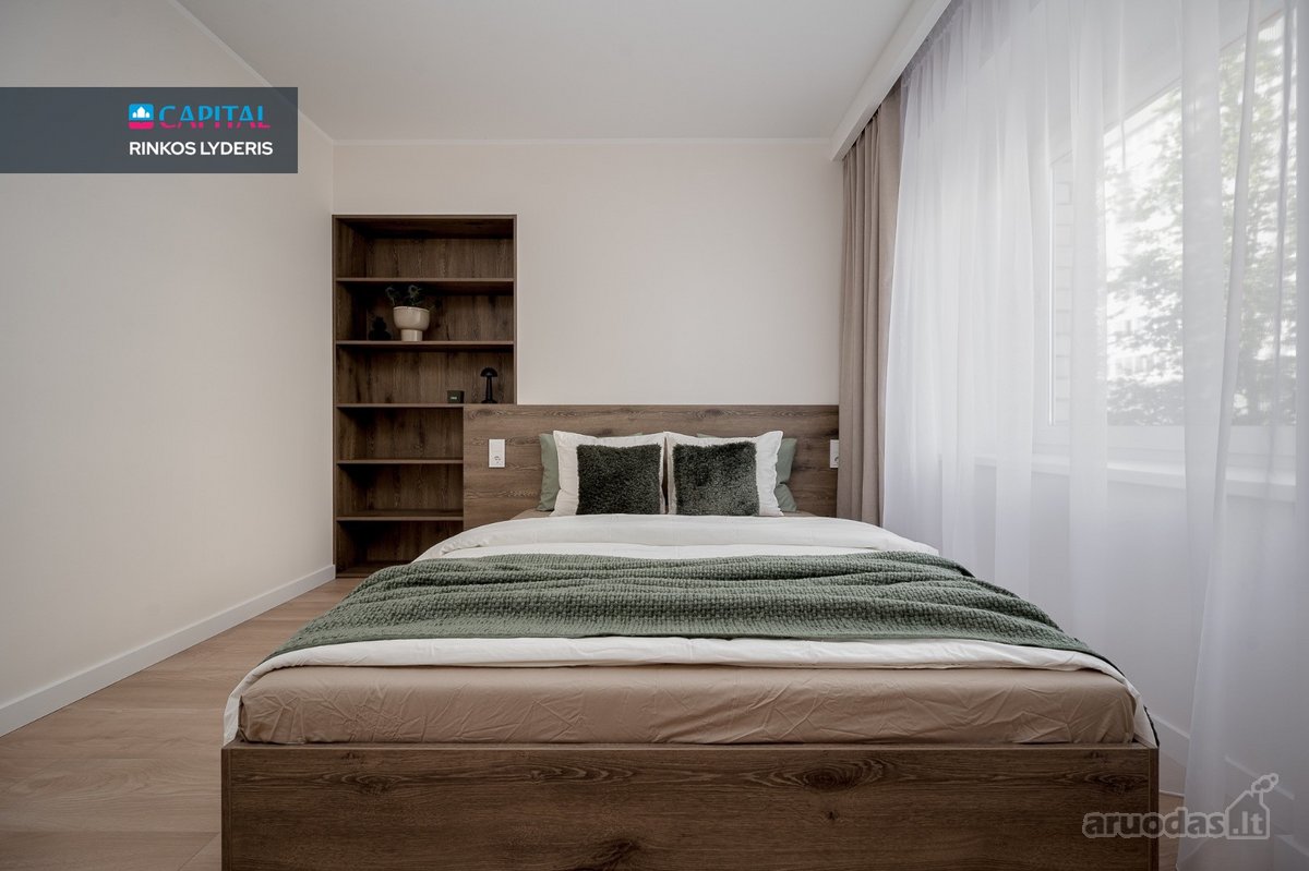 Šviesus Ir Kokybiškai Įrengtas 3 Kambarių Butas - nuotraukos Nr. 10