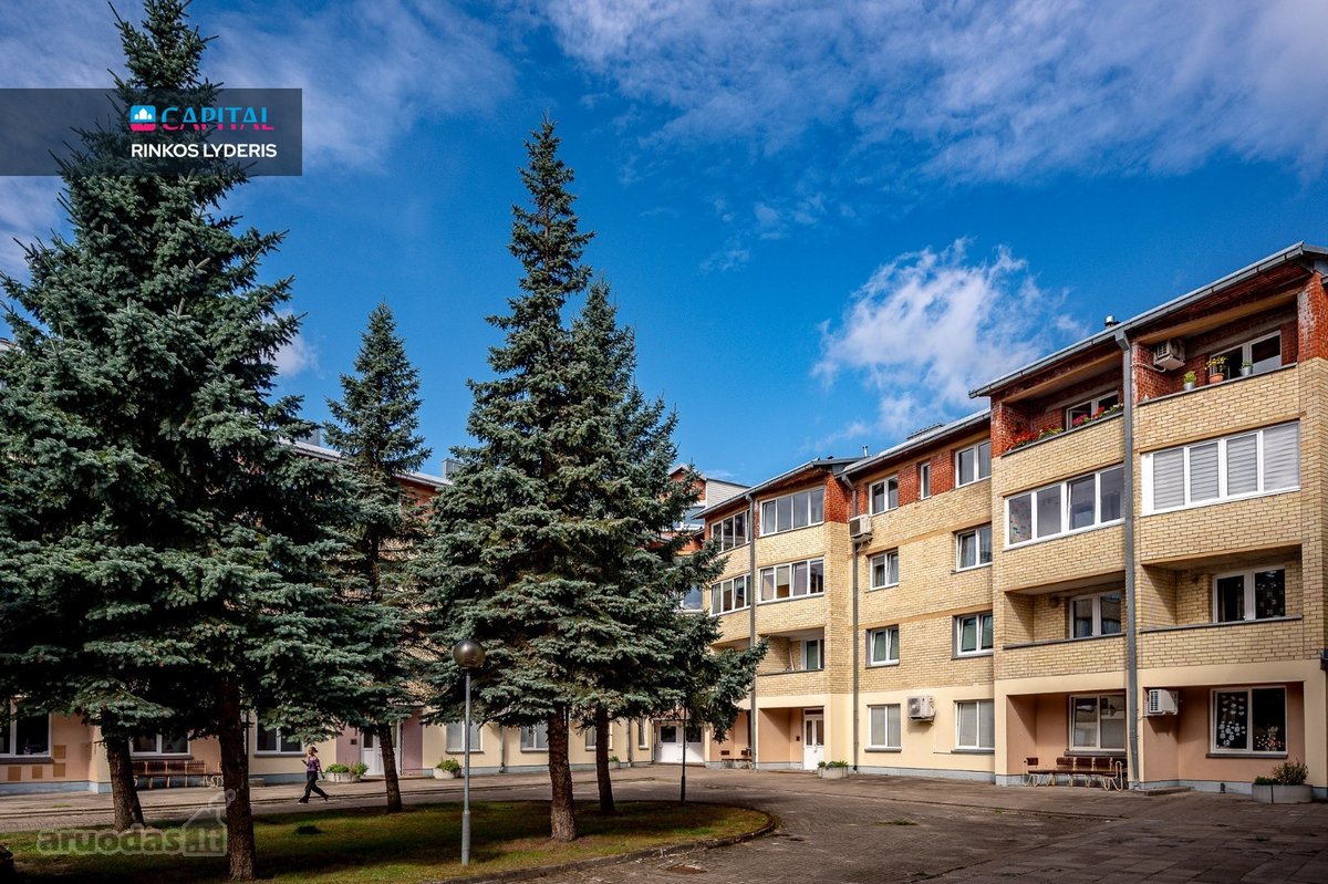 Šviesus Ir Kokybiškai Įrengtas 3 Kambarių Butas - nuotraukos Nr. 23