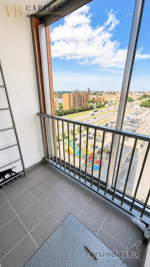 Erdvus 2 kambarių 65 m² butas Taikos pr. Big - nuotraukos Nr. 2