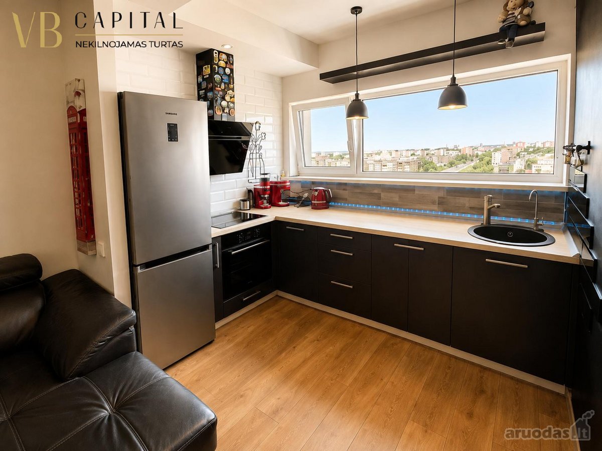 Erdvus 2 kambarių 65 m² butas Taikos pr. Big - nuotraukos Nr. 7