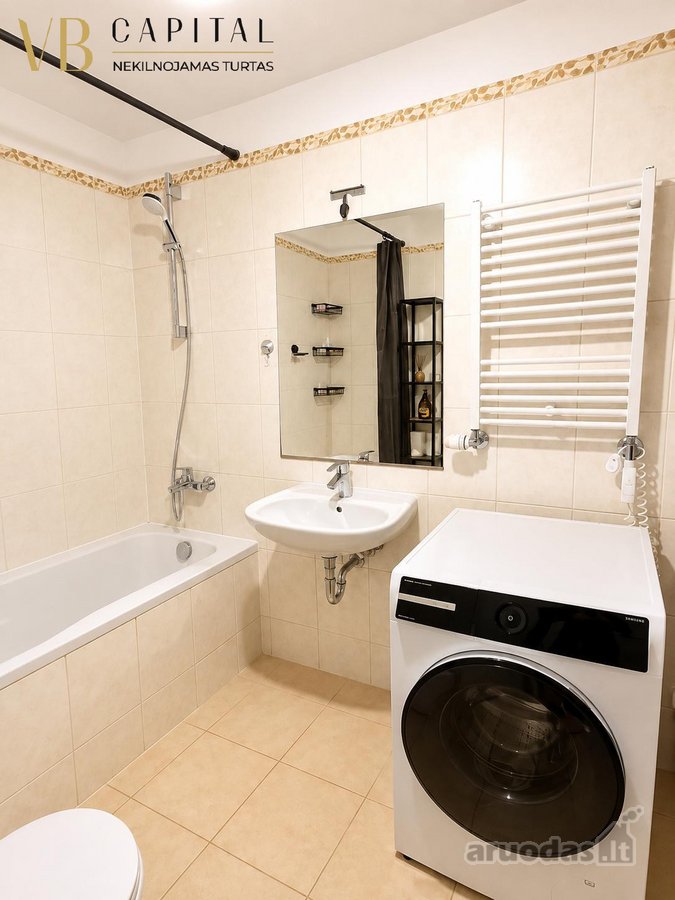 Erdvus 2 kambarių 65 m² butas Taikos pr. Big - nuotraukos Nr. 10