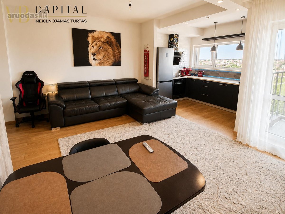 Erdvus 2 kambarių 65 m² butas Taikos pr. Big - nuotraukos Nr. 4