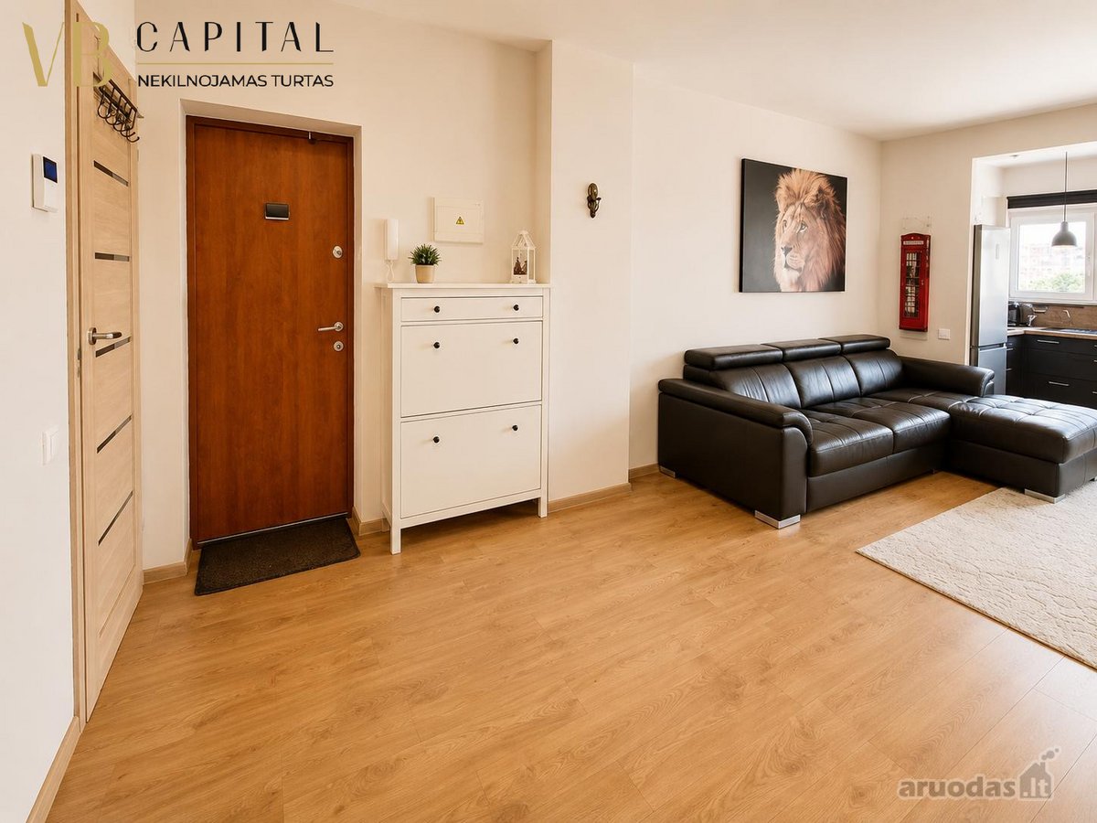 Erdvus 2 kambarių 65 m² butas Taikos pr. Big - nuotraukos Nr. 3