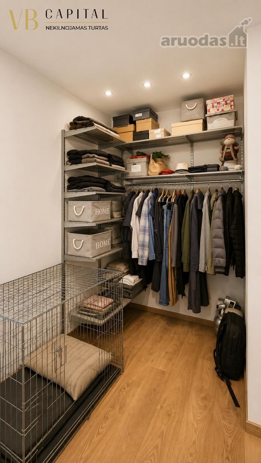Erdvus 2 kambarių 65 m² butas Taikos pr. Big - nuotraukos Nr. 8