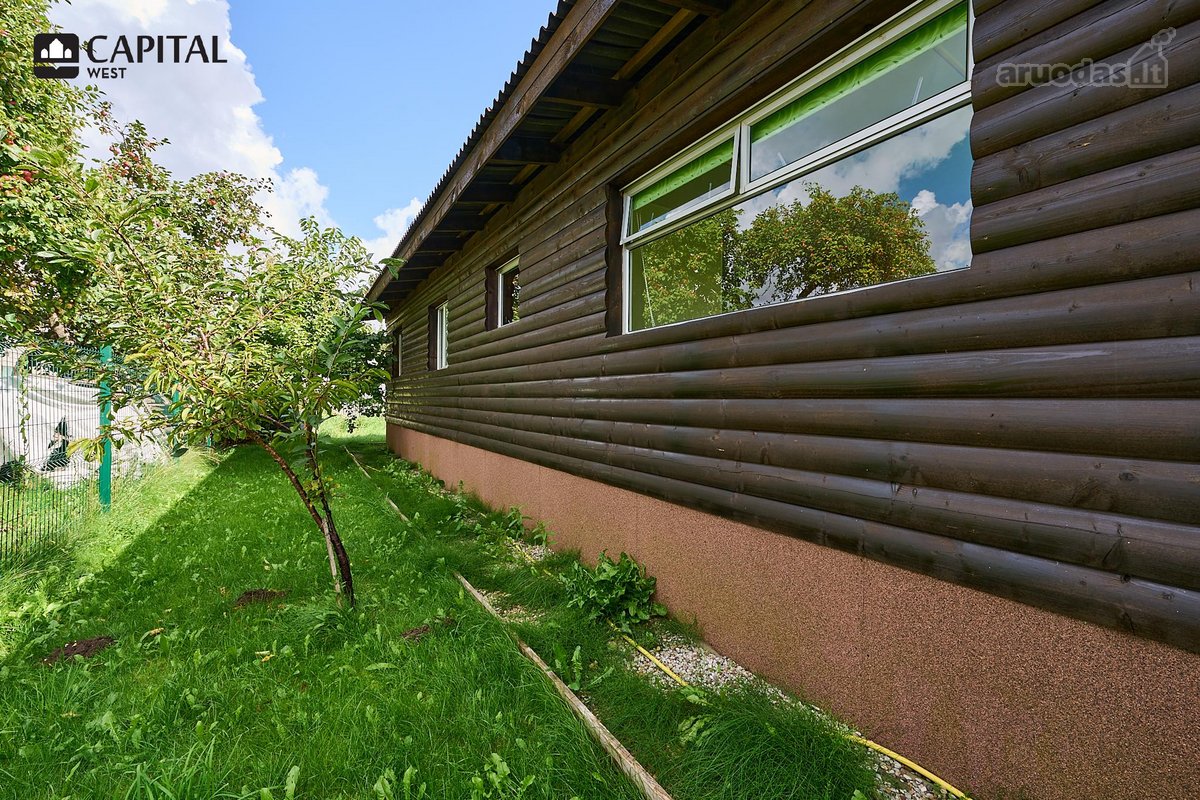 Parduodamas sodo sklypas su pastatytu ir - nuotraukos Nr. 19