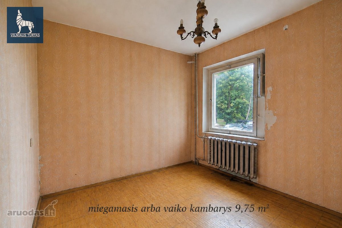 Parduodamas 3 kambarių, 61,66 m² butas Šeškinėje. - nuotraukos Nr. 6