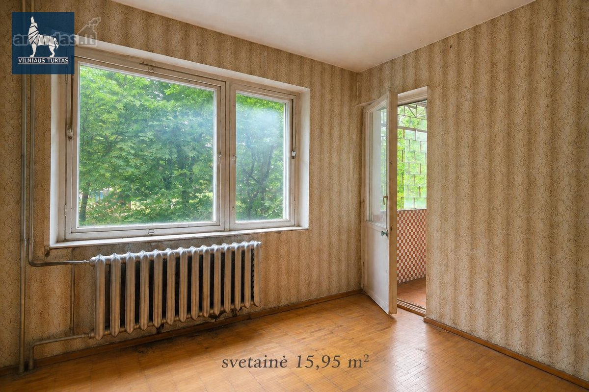 Parduodamas 3 kambarių, 61,66 m² butas Šeškinėje. - nuotraukos Nr. 5