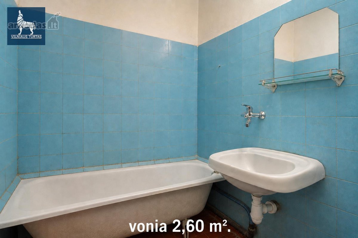 Parduodamas 3 kambarių, 61,66 m² butas Šeškinėje. - nuotraukos Nr. 9