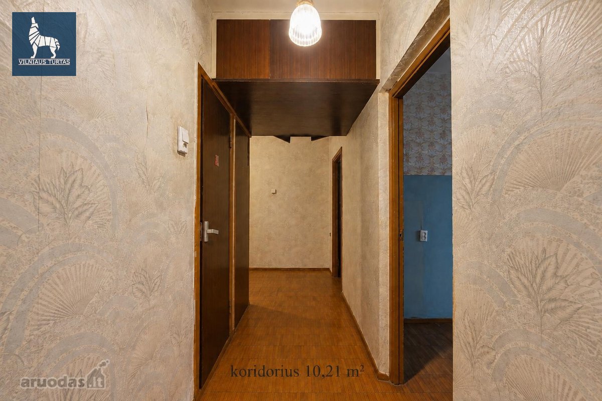 Parduodamas 3 kambarių, 61,66 m² butas Šeškinėje. - nuotraukos Nr. 10