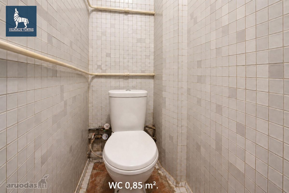 Parduodamas 3 kambarių, 61,66 m² butas Šeškinėje. - nuotraukos Nr. 11