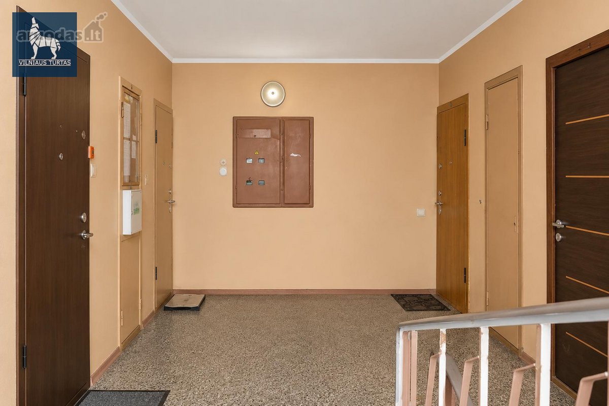 Parduodamas 3 kambarių, 61,66 m² butas Šeškinėje. - nuotraukos Nr. 3
